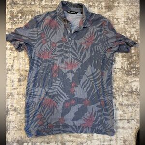 Travis Mathew island golf polo size L